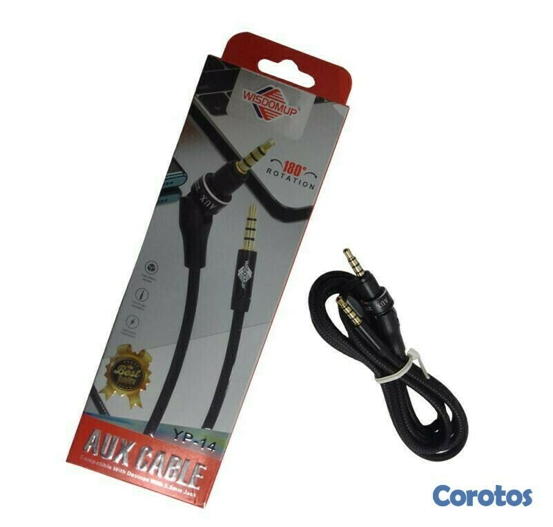 accesorios para electronica - Cable auxiliar flexible YP-14  2