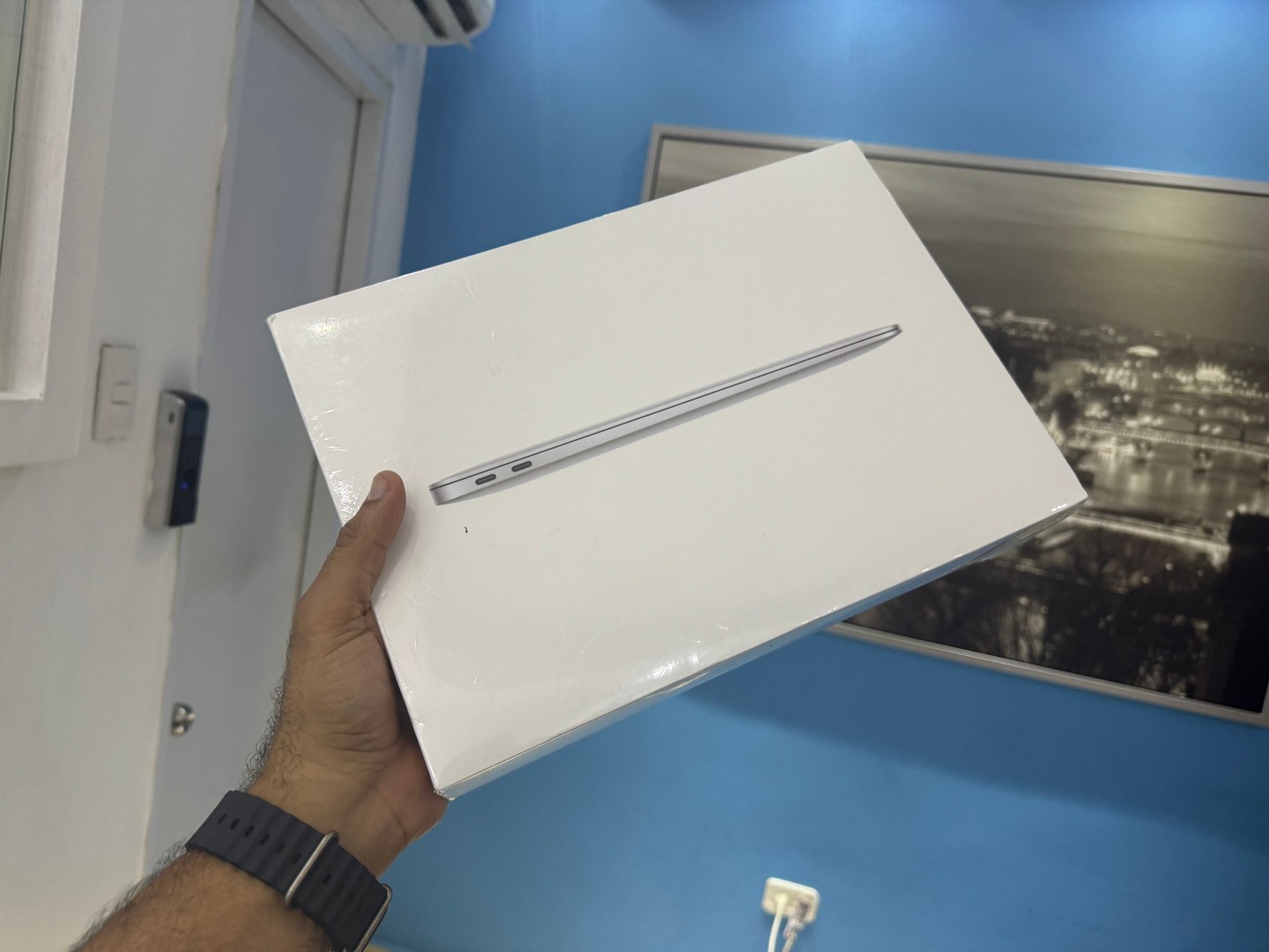 computadoras y laptops - MacBook Air 2020 M1 Apple Chip / 256GB / 8GB RAM - Nuevos Sellados RD$ 51,500  0