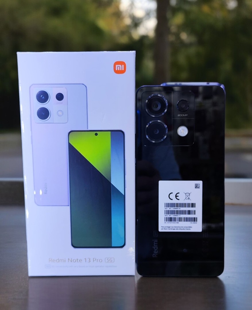 celulares y tabletas - Celular note 13 pro 8/256gb 5g