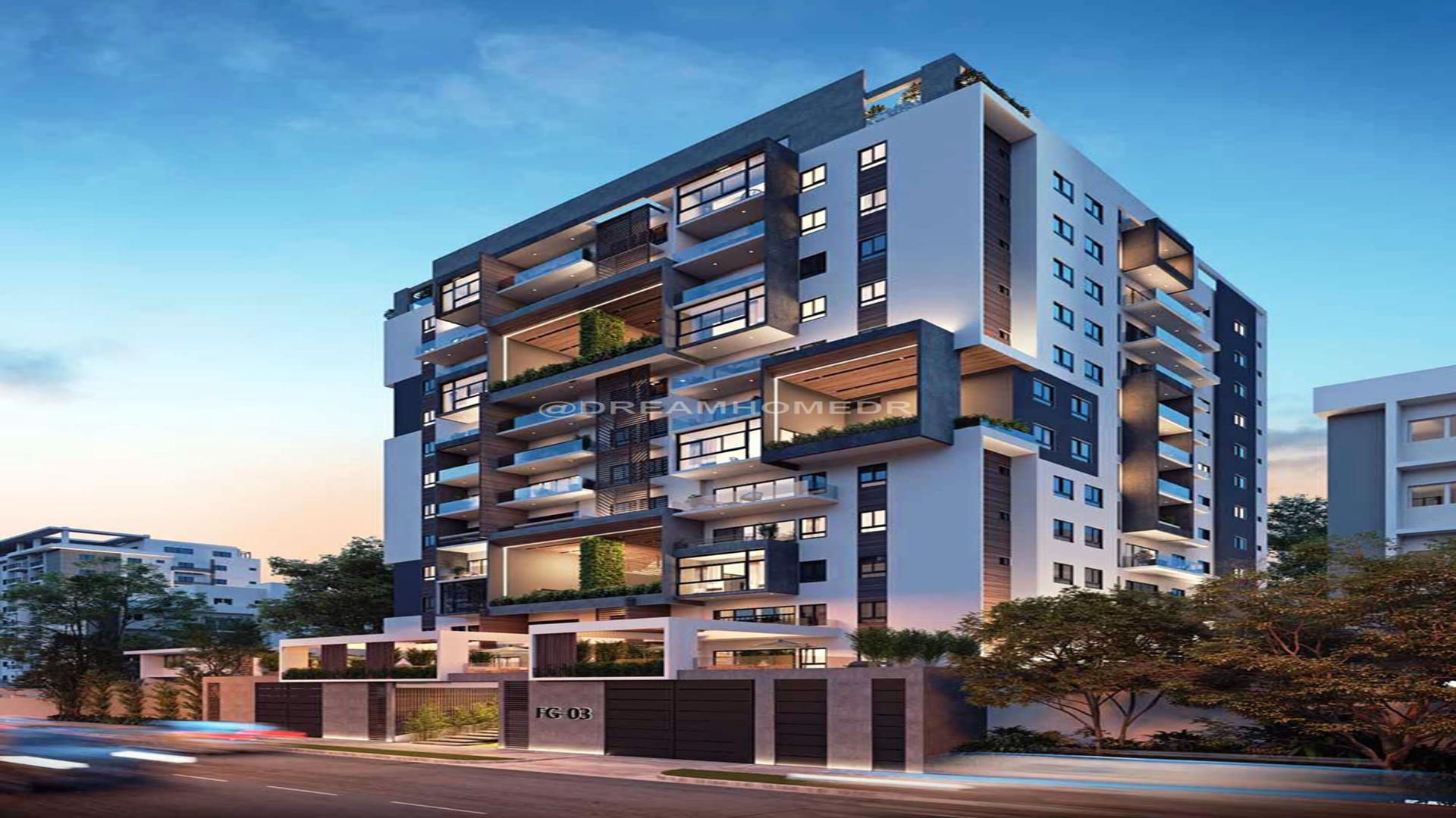 apartamentos - Torre Moderna en Arroyo Hondo Viejo: Lujo y Comodidad Cerca de Ikea ID 3366 3