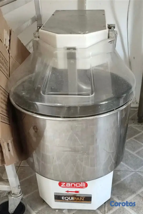 servicios profesionales - 🤩 Amasadora ZANOLLI de 50 Lbs - Incluye inverter‼️ 1