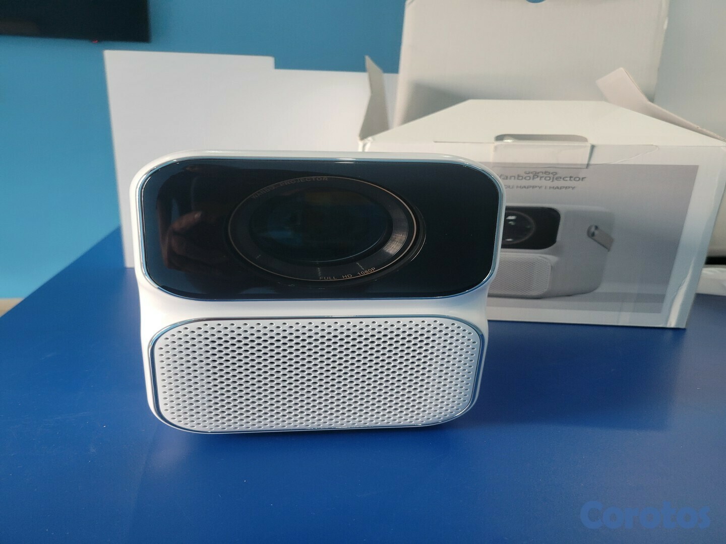 camaras y audio - Vendo Proyector Wanbo modeloT6, negociable 2
