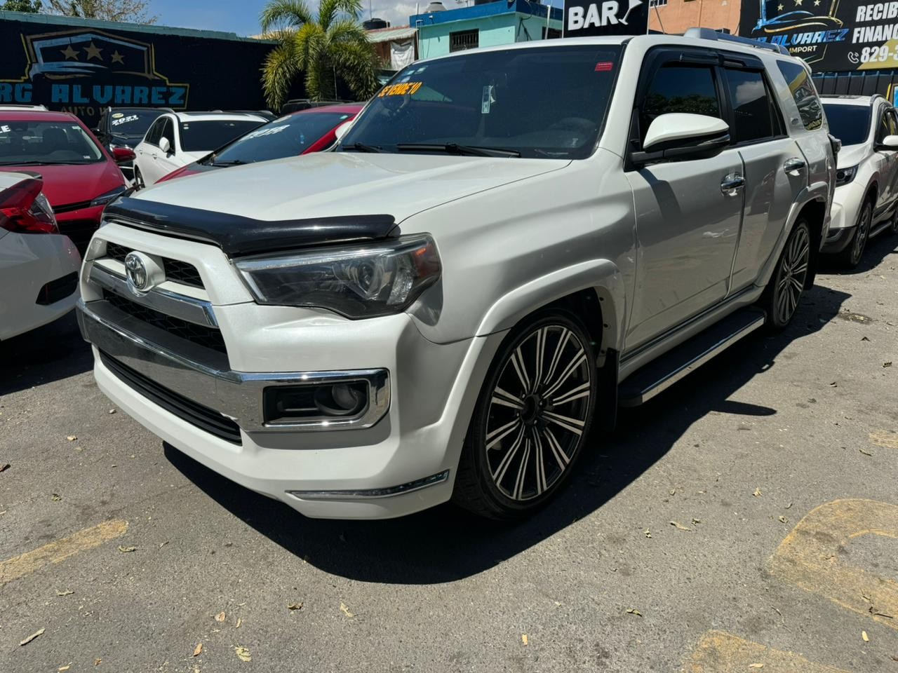 jeepetas y camionetas - TOYOTA 4 RUNNER LIMITED 4 x 4 ,  CLEAN CARFAX , 2010 5