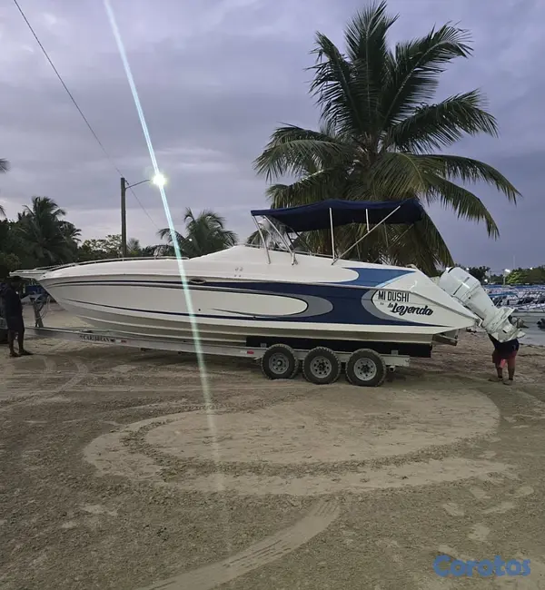 botes - LANCHA INTERMARINE AVANTI, AÑO 2008. MOTOR 250 YAM 6
