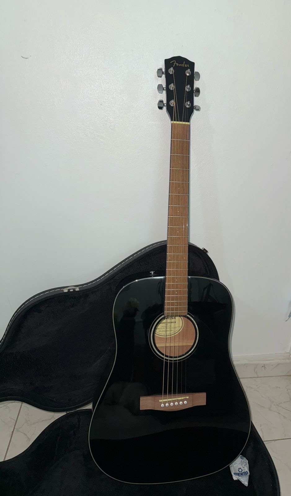 instrumentos musicales - Guitarra Fender Acustica