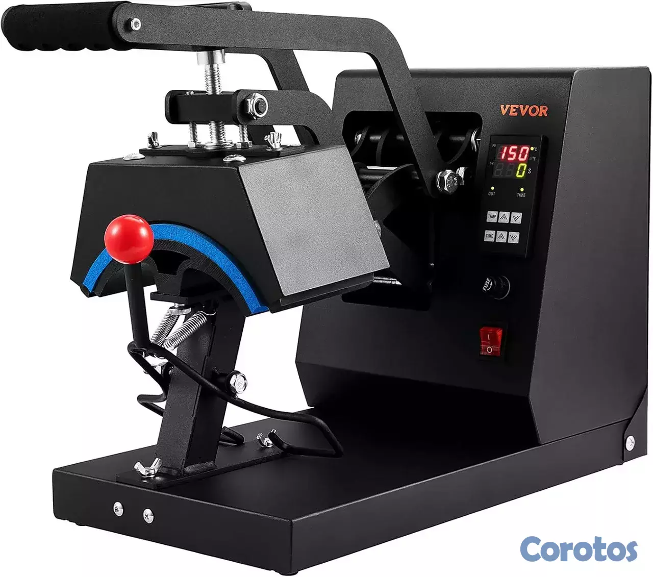 otros electronicos - Máquina de sublimación para gorras 4 en 1 3