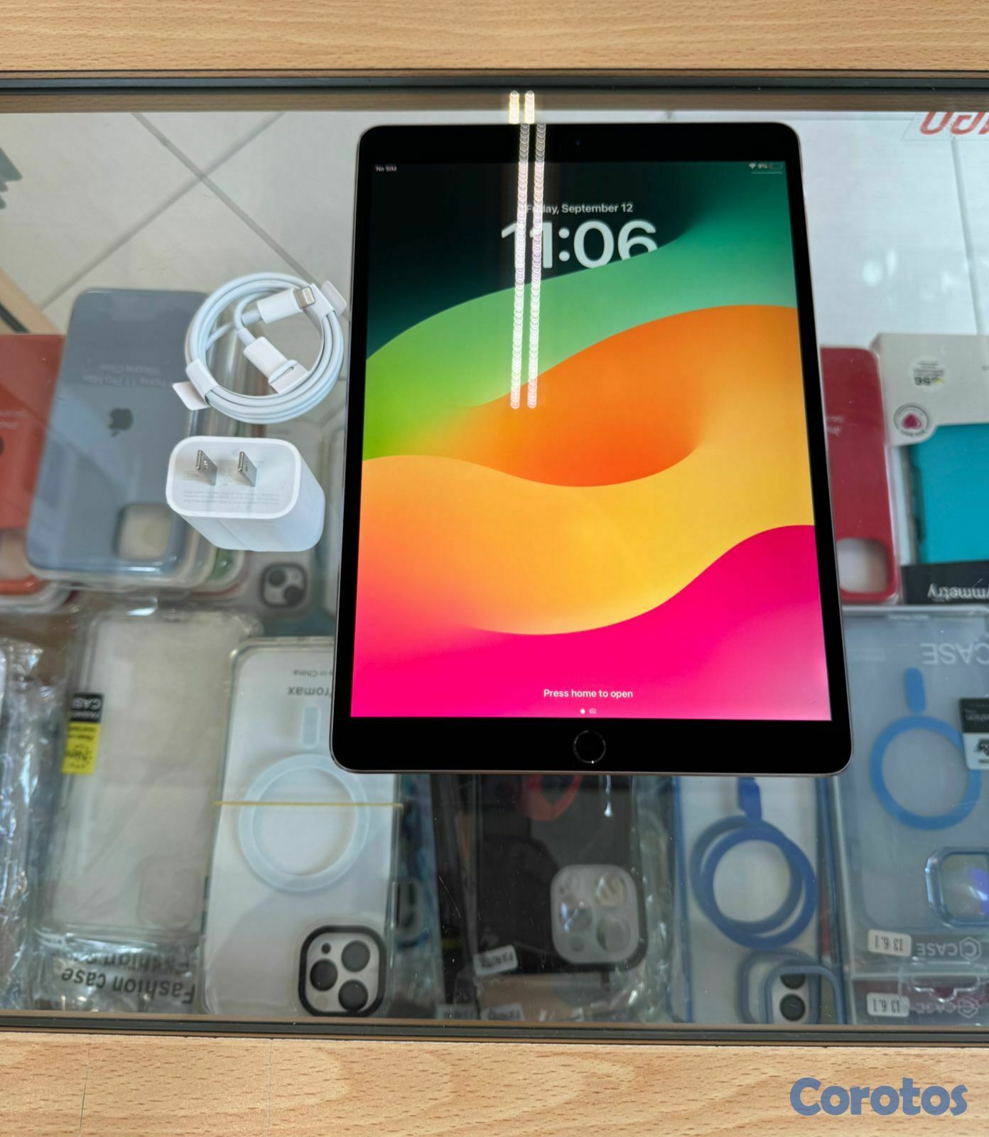 celulares y tabletas - ipad pro 1st gen SpaceGray 64 GB WIFI + LTE COGE S 2