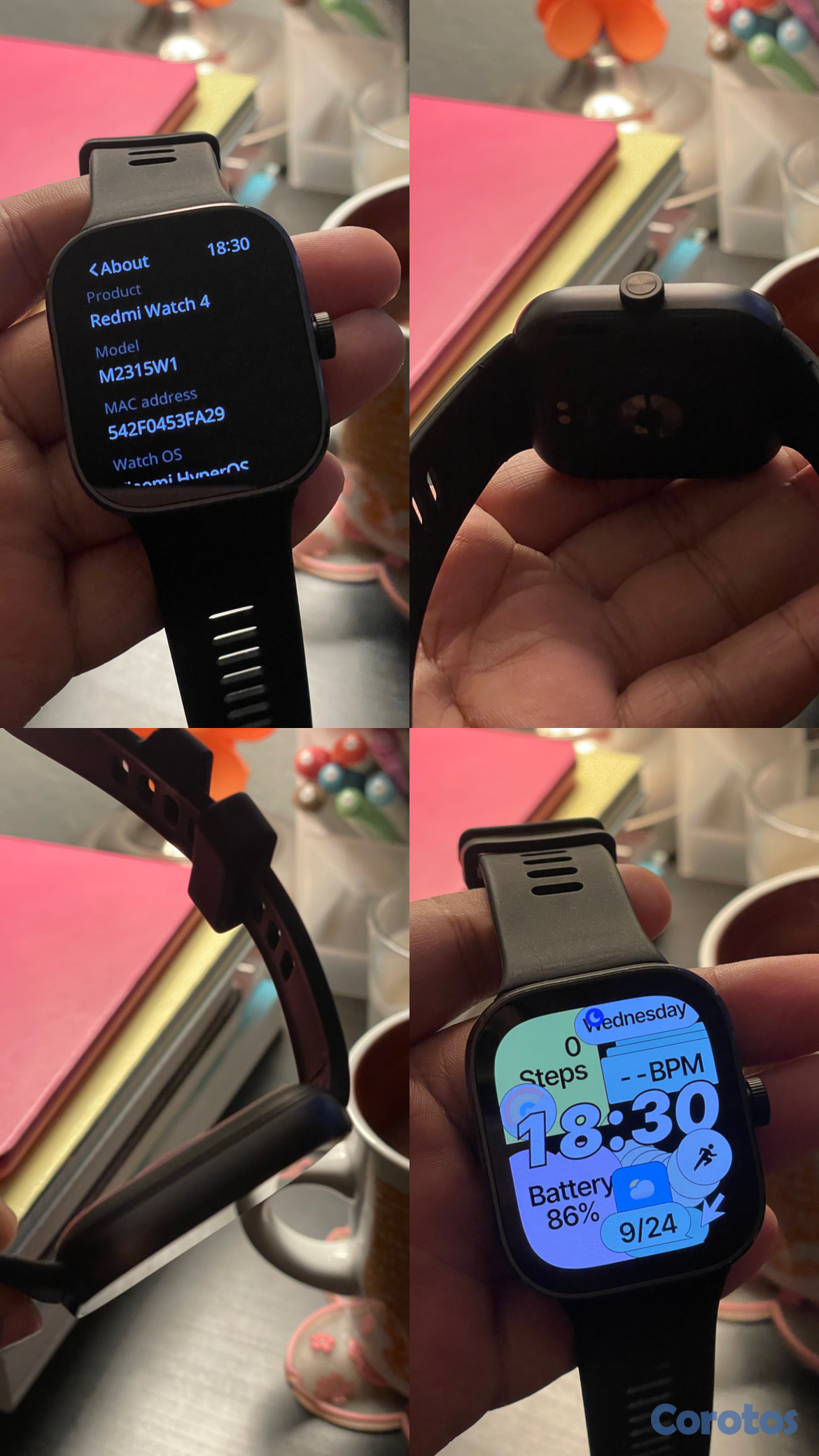 otros electronicos - VENDO RELOJ XIAOMI REDMI WATCH 4 2