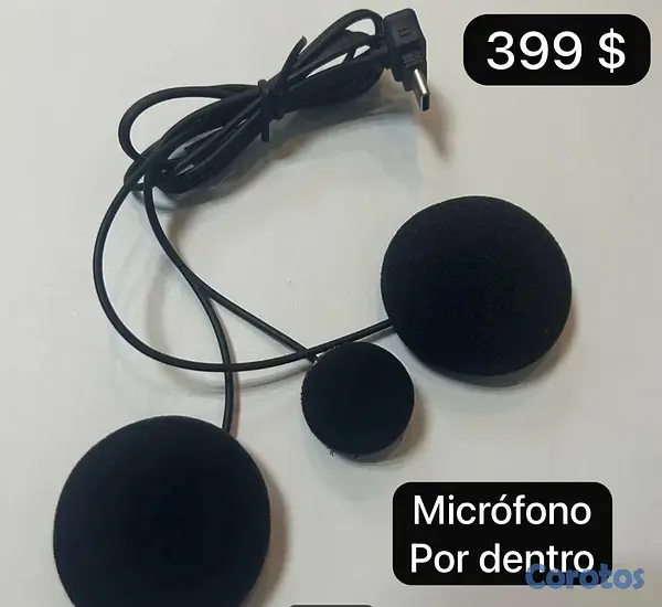 accesorios para electronica - Audifonos para casco de motocicletas  7