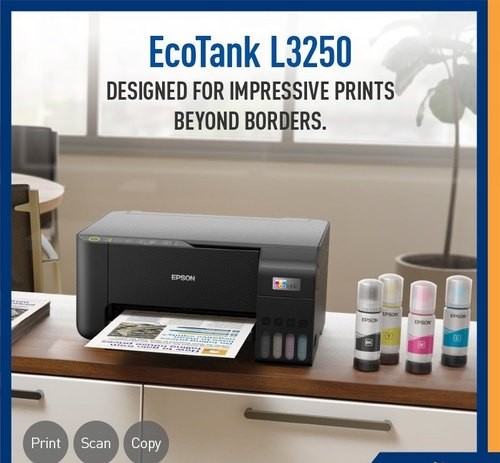 impresoras y scanners - IMPRESOARA  TINTA CONTINUA DE FABRICA,WI-FI,ESCANER,IMPRESORA,COPIA L3250 1