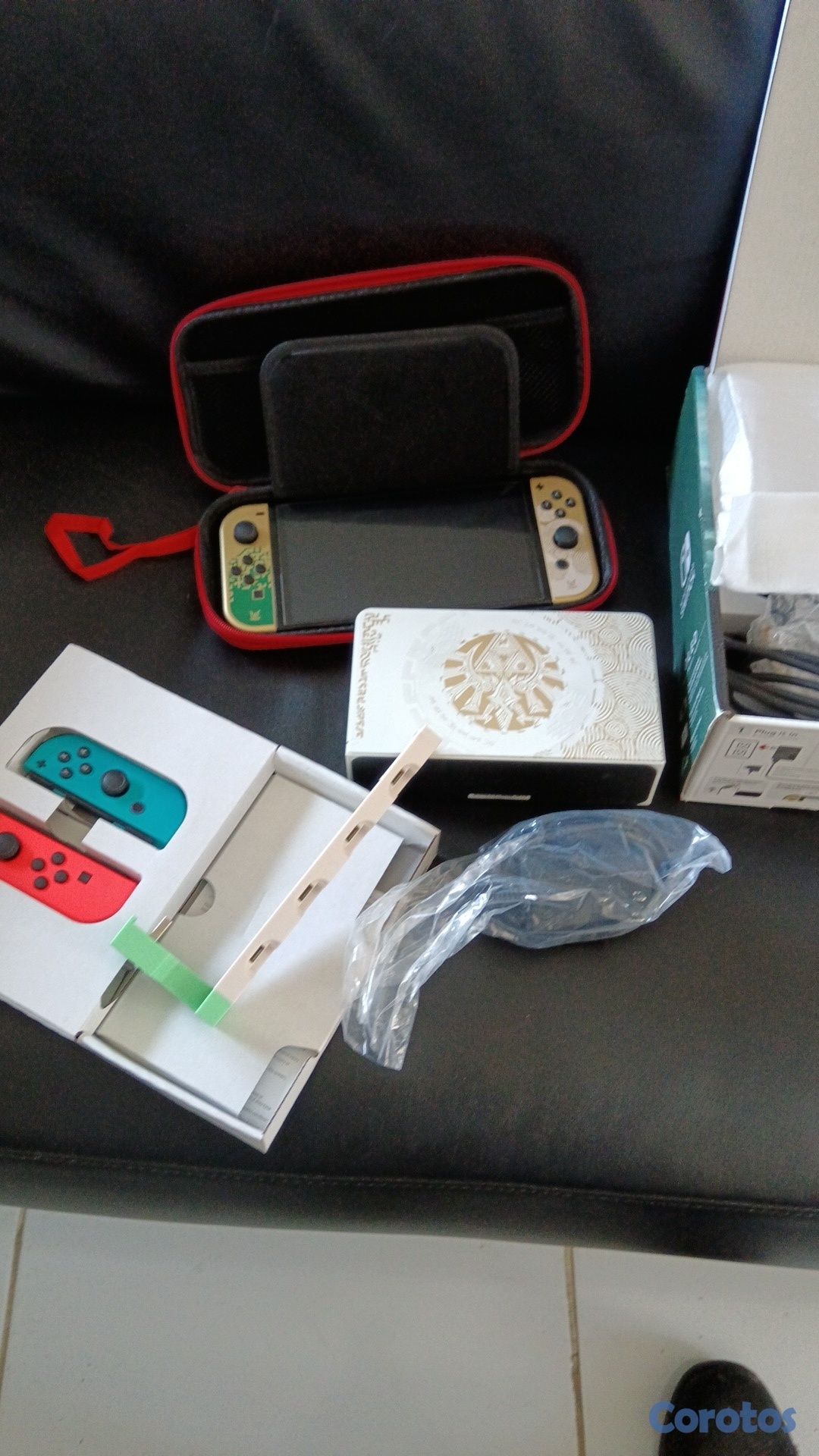 consolas y videojuegos - 
Nintendo switch oled edición zelda  2