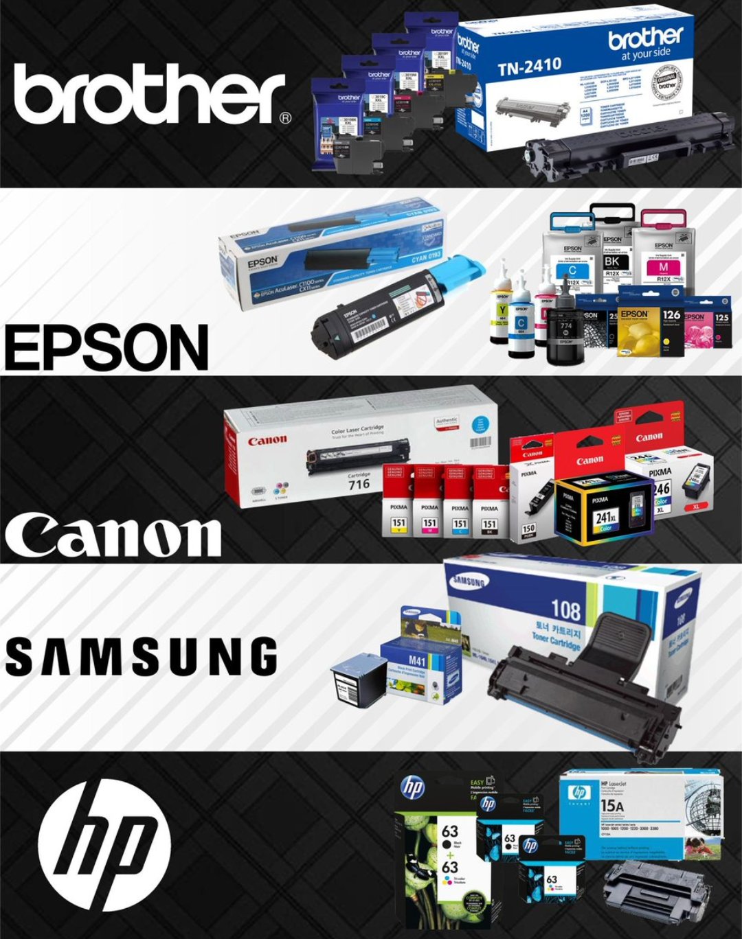 impresoras y scanners - TENEMOS TODOS LOS TIPOS DE TONER PARA IMPRESORAS,Y COPIADORAS , TENEMOS TODOS 1