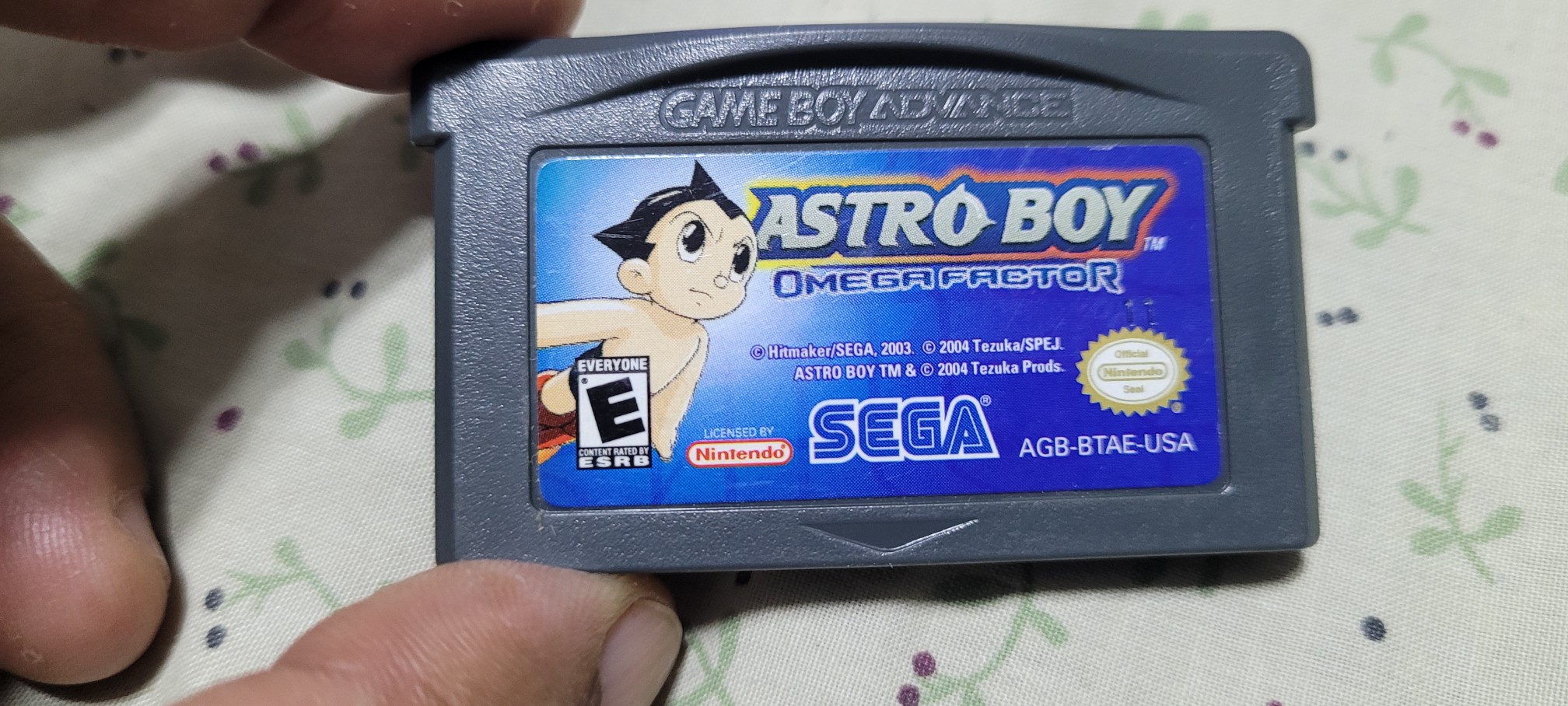 consolas y videojuegos - Gba astro boy original