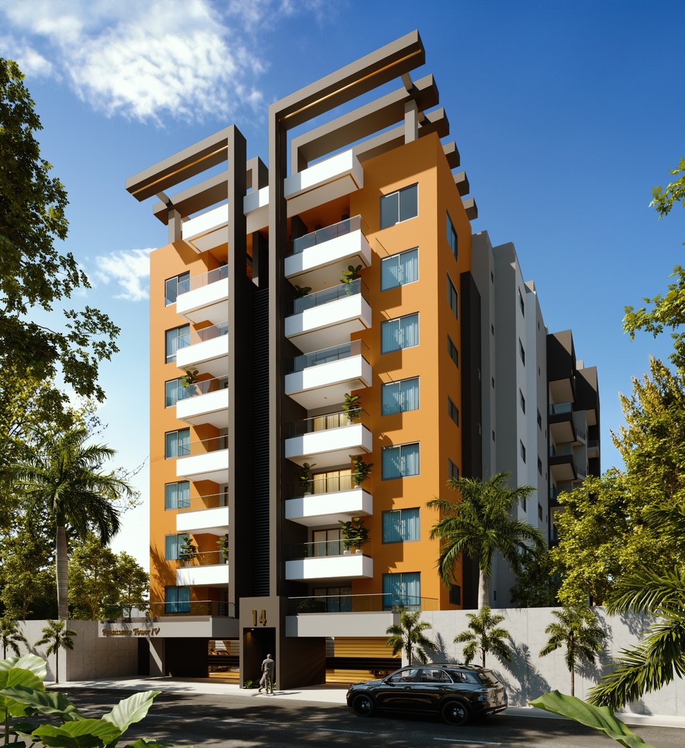 apartamentos - Cacicazgos, Moderno, Lujoso Y Exclusivo Proyecto!!! 8
