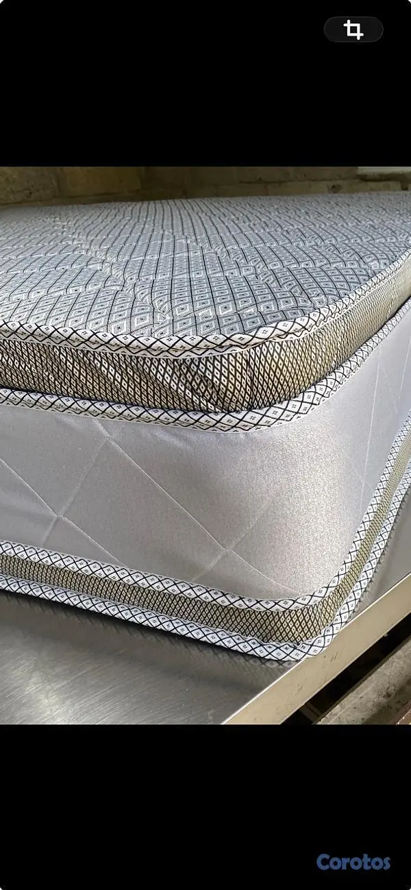 muebles y colchones - 🛏️ Colchones firmes y Pillow Top disponibles  ¿Bus 8