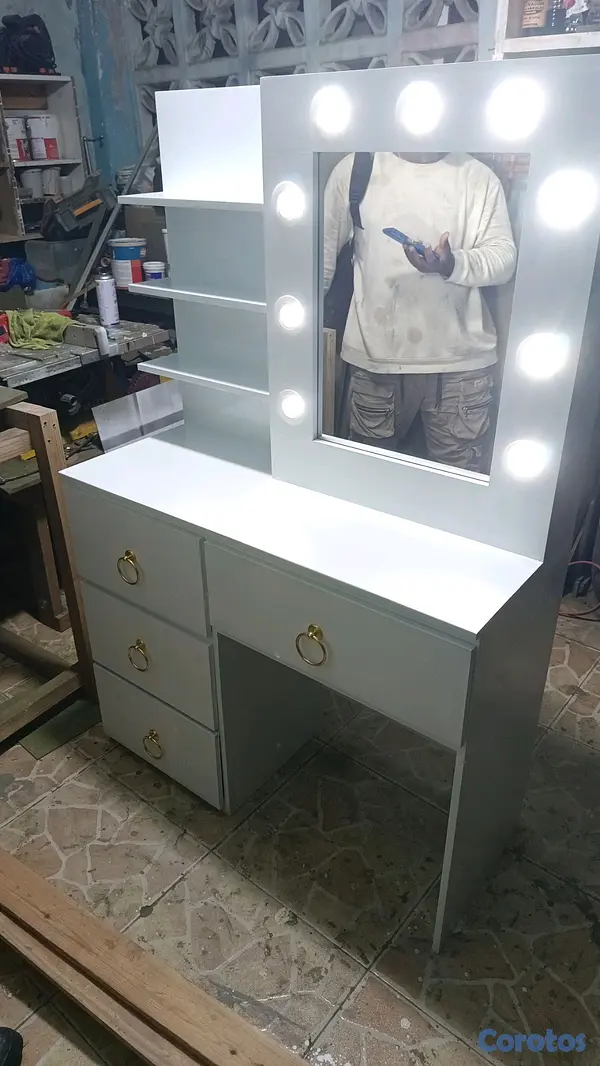 muebles y colchones - VANITY (MDF Hidrófugo totalmente) Pago contra entrega solo en la Romana  4