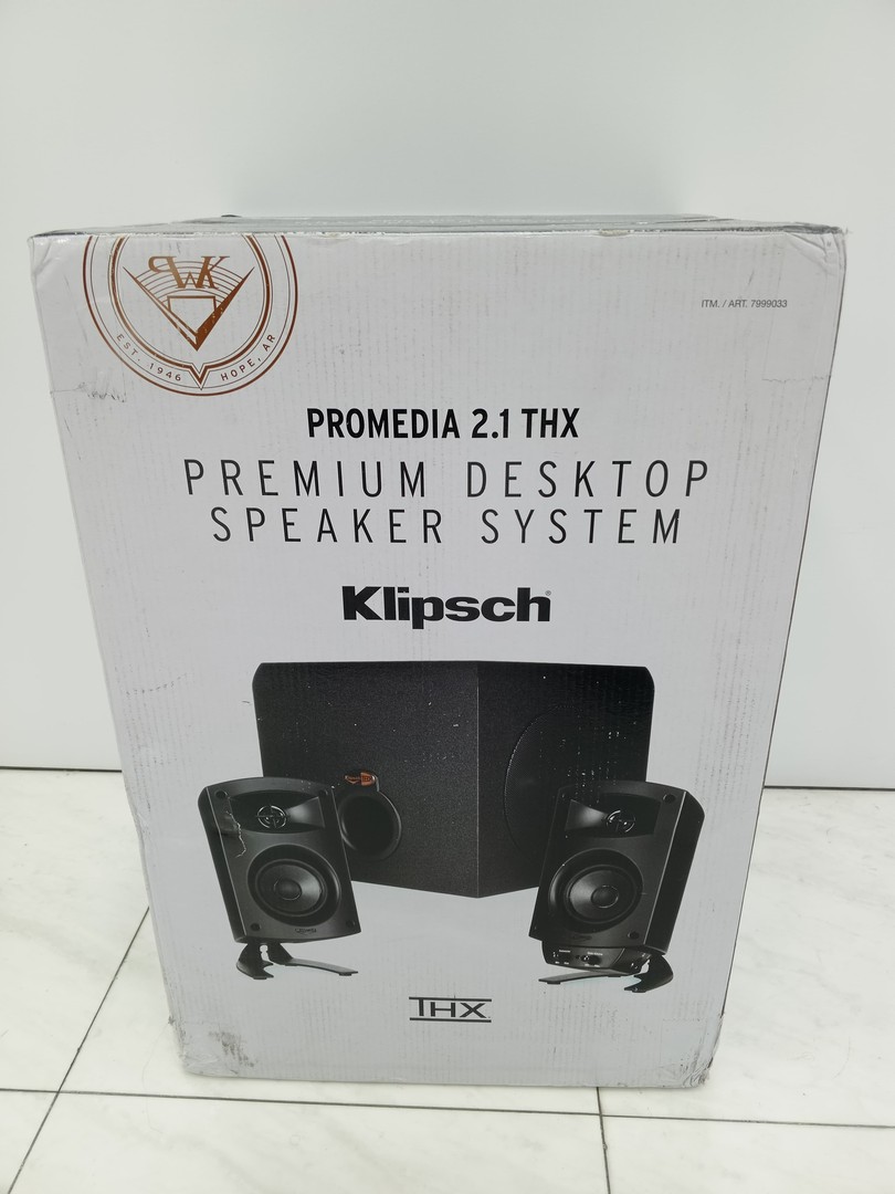 camaras y audio - Bocina Klipsch ProMedia 2.1 THX