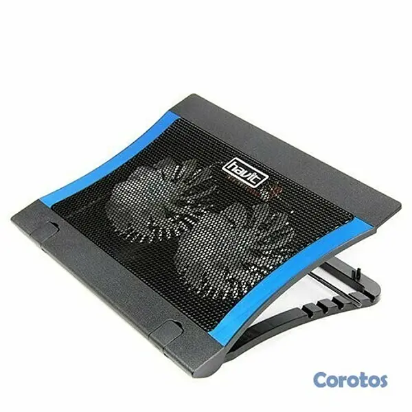 computadoras y laptops - FAN COOLER  PARA LAPTOP  DE  17 pulgadas  2