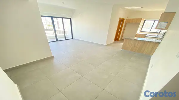 apartamentos - Apartamento Nuevo en Evaristo Morales 2