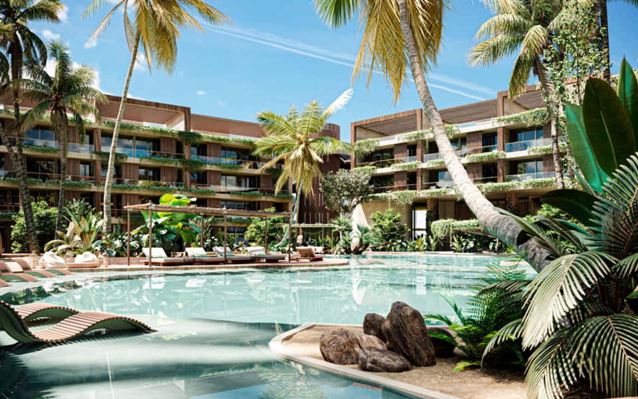 apartamentos - Apartamentos Frente a la Playa en Vista cana RD 1
