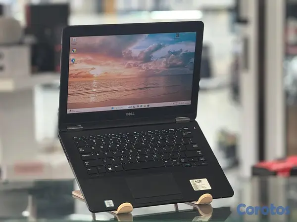 computadoras y laptops - Laptop dell latitude E7270 i5 6ta gen 8Gb ram 128  1