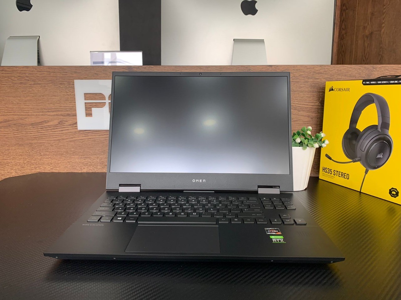 computadoras y laptops - LAPTOP HP OMEN RYZEN 7 RTX 2060 BLACK FRIDAY .