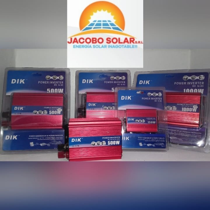 plantas e inversores - Plantas Power Inverter De 200W/500W 0