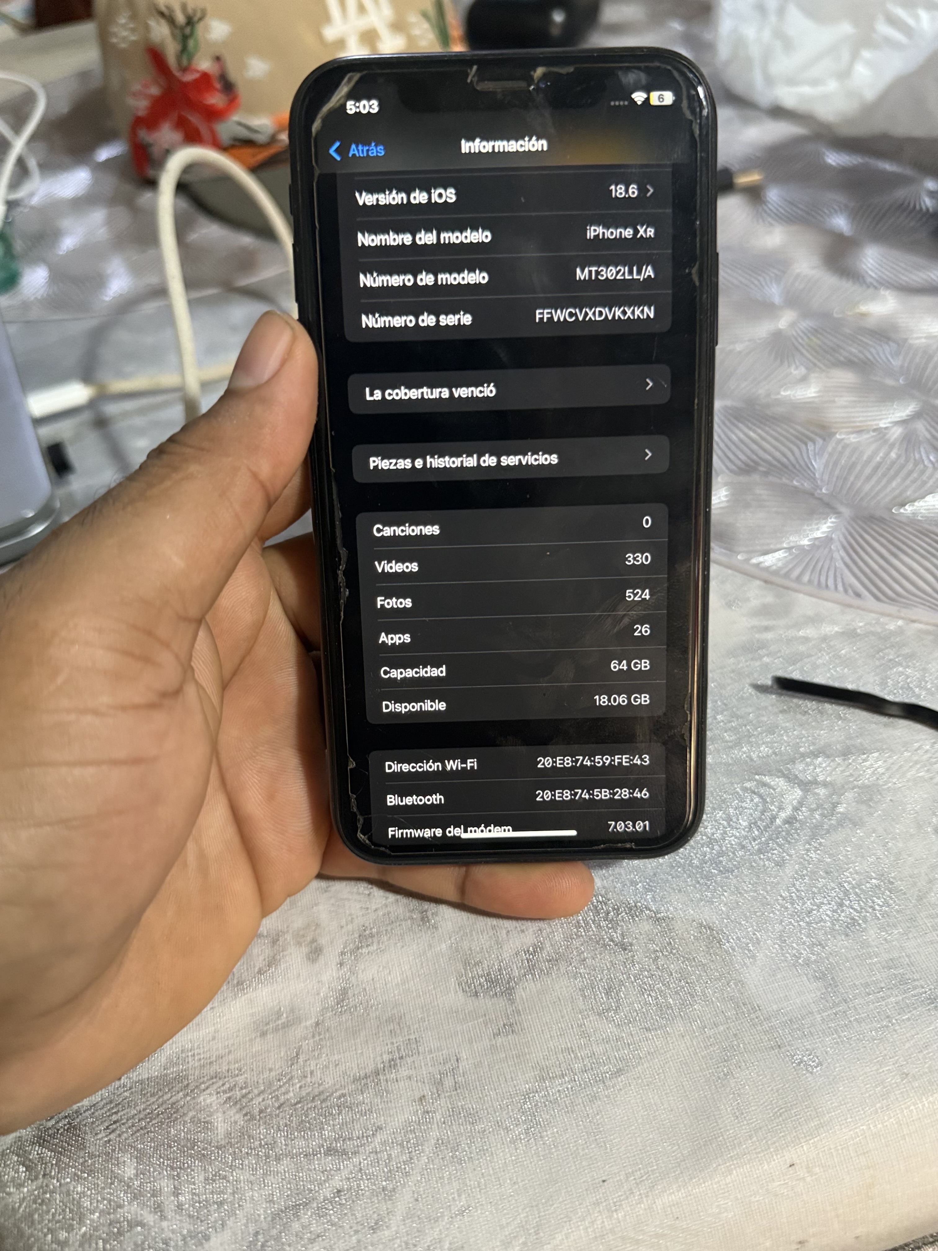 celulares y tabletas - vendo iPhone XR como
nuevo nunca se a destapado  1