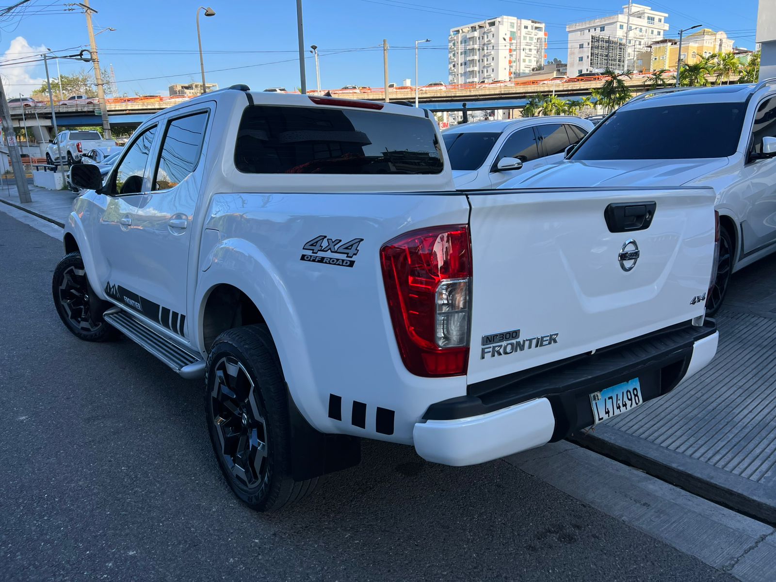 jeepetas y camionetas - NISSAN FRONTIER NP300 2020 4