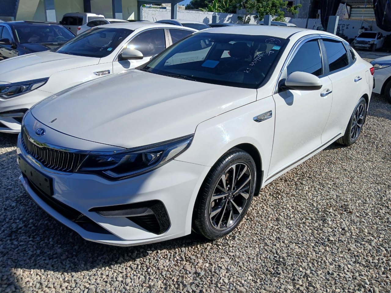 carros - VENDO KIA K5 2019 INICIAL 250,000 FINANCIAMIENTO DISPONIBLE NUEVO 8