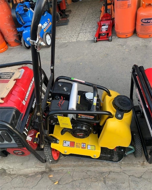 equipos profesionales - Rana compactadora Gasolina