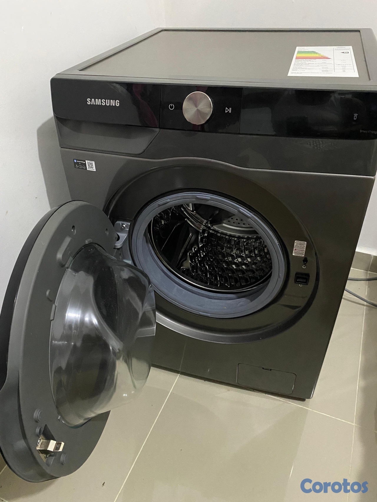 electrodomesticos - Lavadora secadora, Samsung 4