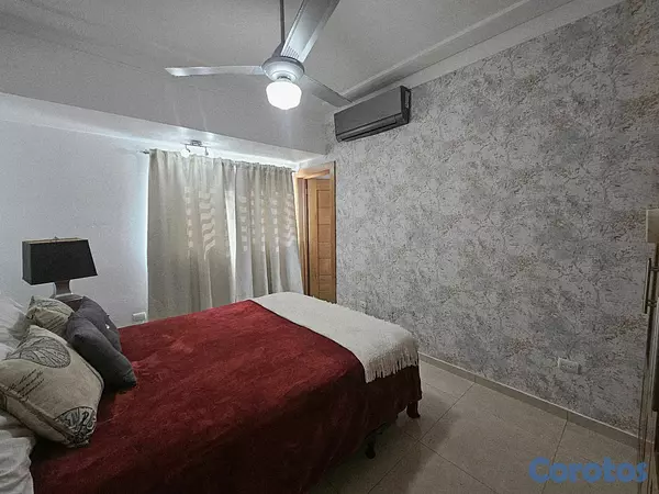 apartamentos - Alquiler de Apartamento Amoblado en Evaristo Morales 13