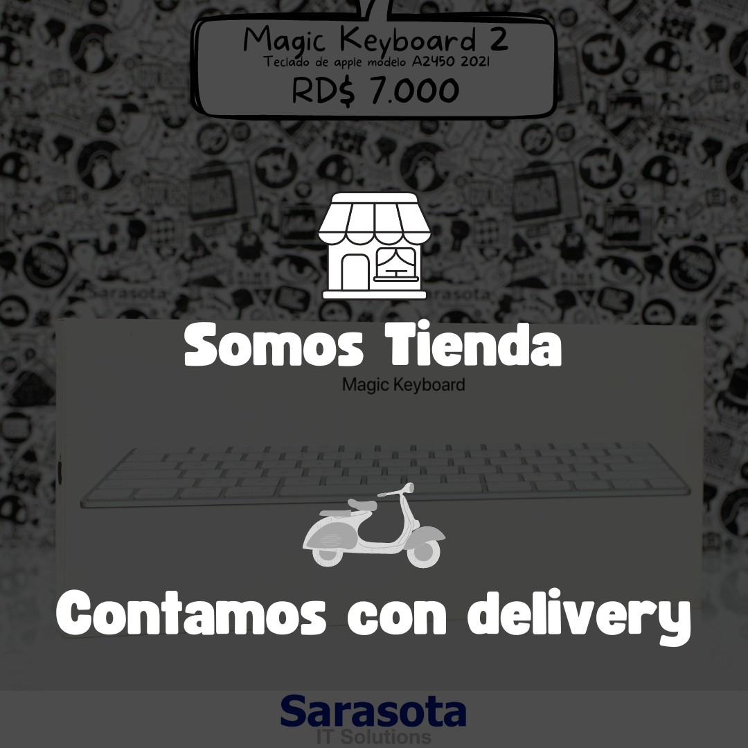 accesorios para electronica - Magic Keyboard 2 de apple, garantía de 12 meses 2