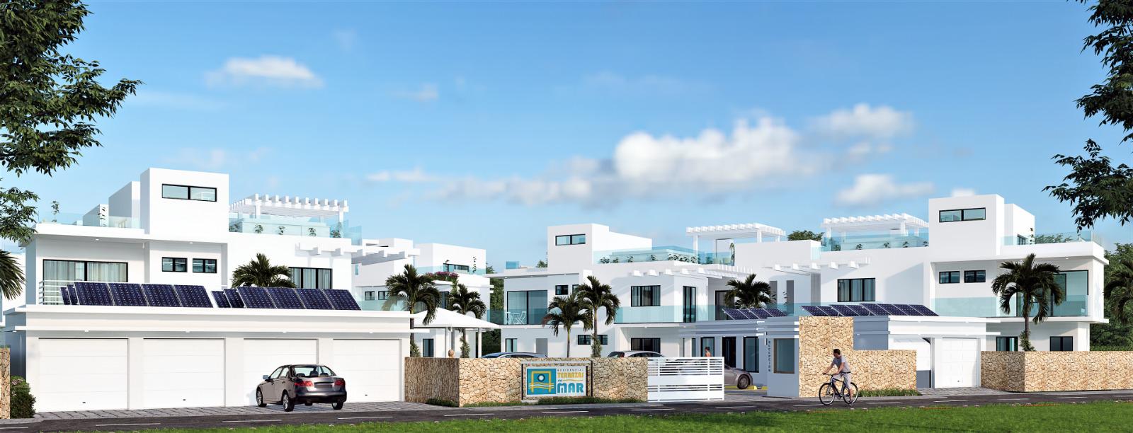 penthouses - RESIDENCIAL TERRAZAS DEL MAR CON APARTAMENTOS Y PENTHOUSE - PLAYA BONITA
