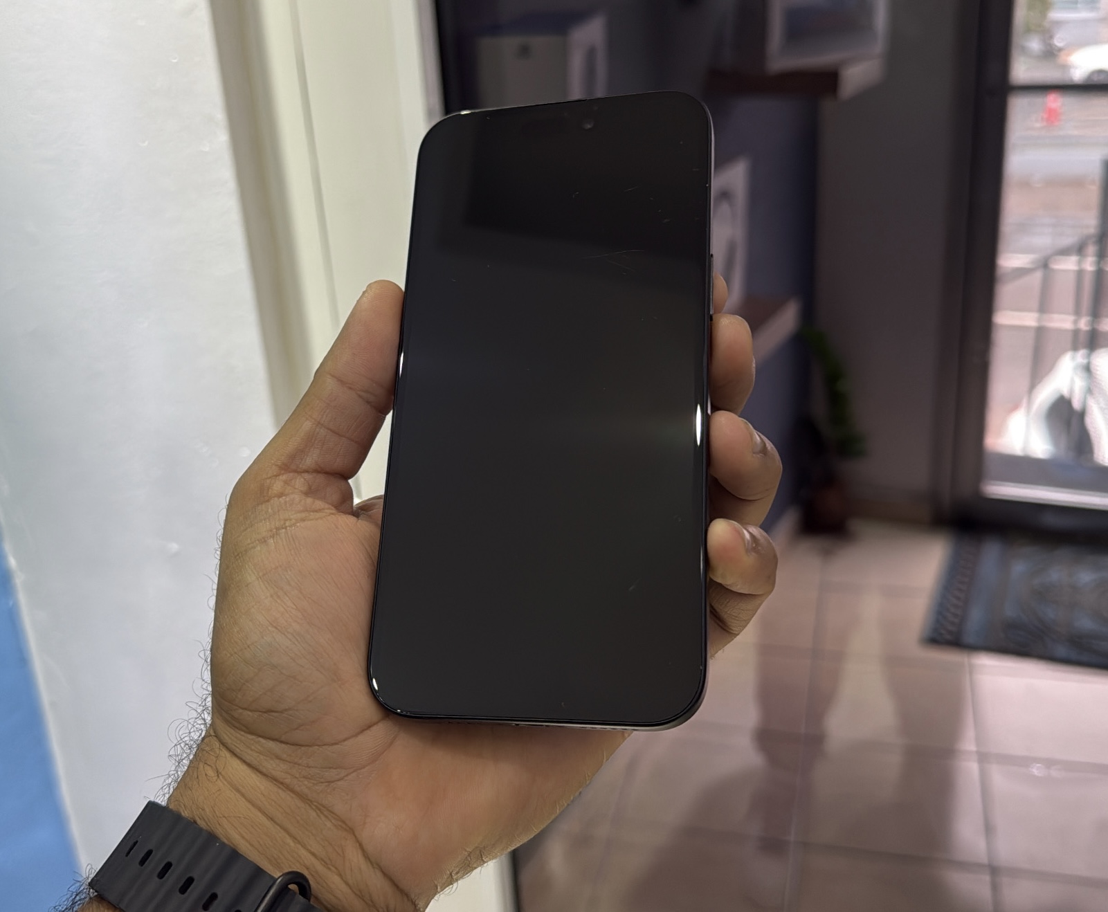 celulares y tabletas - iPhone 16 PLUS 128GB E-SIM Como New $ 53,500 NEG 1
