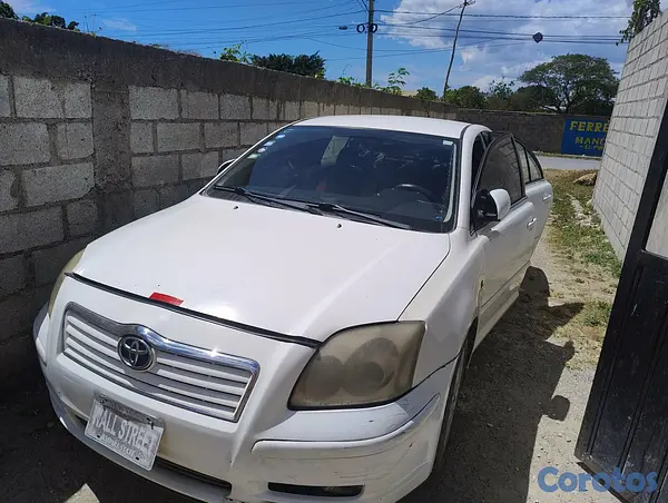 carros - Toyota Avensis 2005 2
