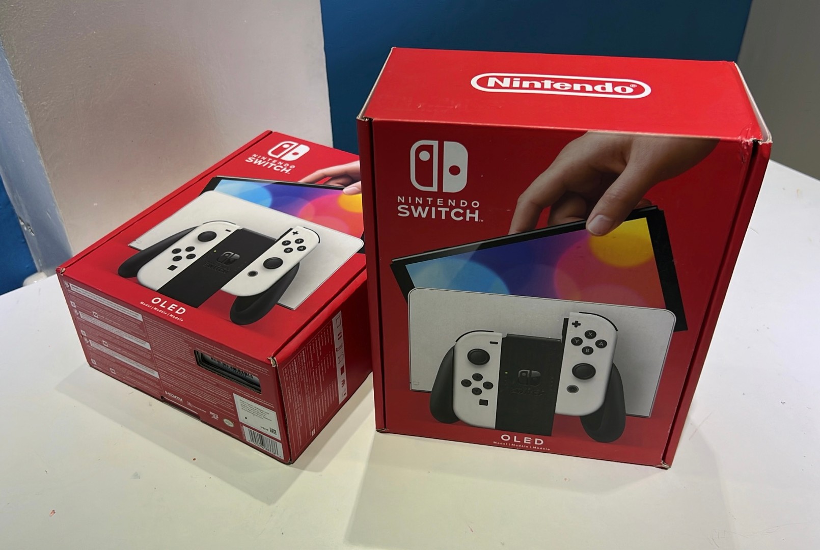 consolas y videojuegos - Vendo Nintendo Switch OLED 2021 Nuevo Sellado, Garantía, RD$ 19,500 NEG