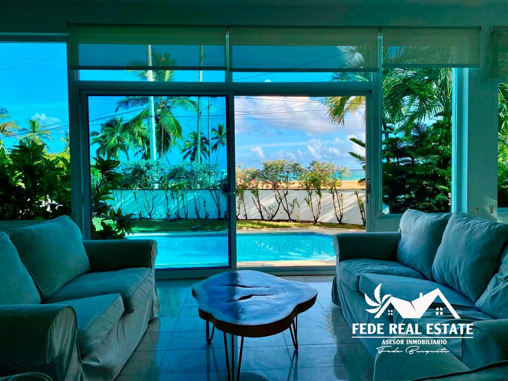 casas vacacionales y villas - VILLA PALADIUM FRENTE AL MAR 1