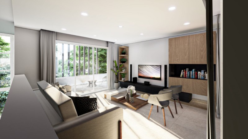 casas - Vlllas Delux en bávaro con 3 habitaciones con 180 metros de construcción