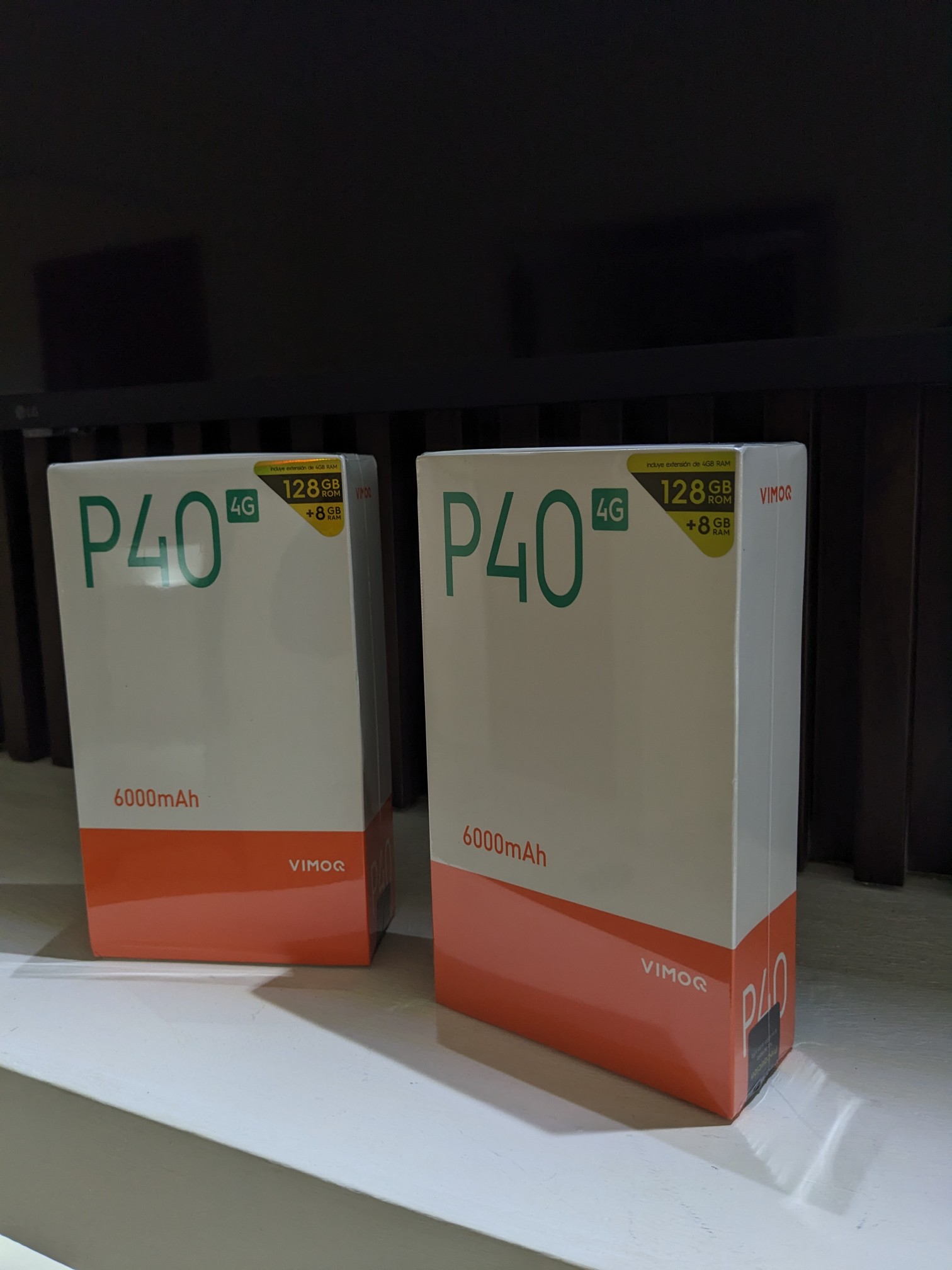 celulares y tabletas - P40 VIMOQ 