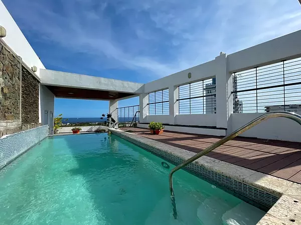 penthouses - Apartamento Penhouse con piscina, Los Cacicazgos 10
