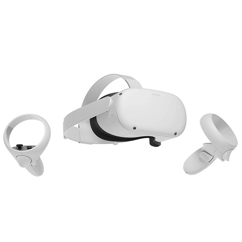 consolas y videojuegos - Meta Oculus Quest 2 128GB Set de Visor de Realidad Virtual VR y Juego Beat Saber 1