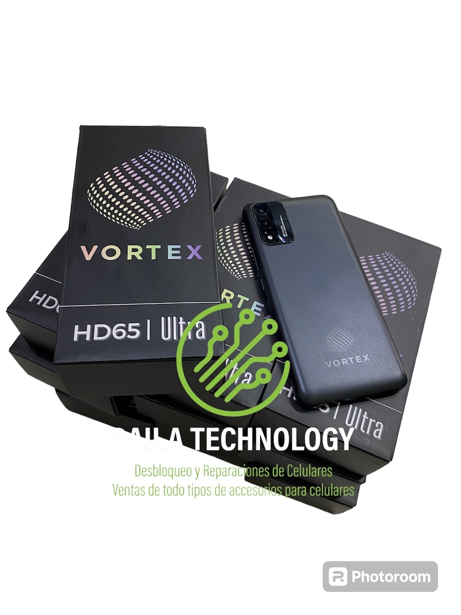 celulares y tabletas - 10 VORTEX HD65 Ultra Smart Phones 6.5" Screen 1.5GHz  32gb 5