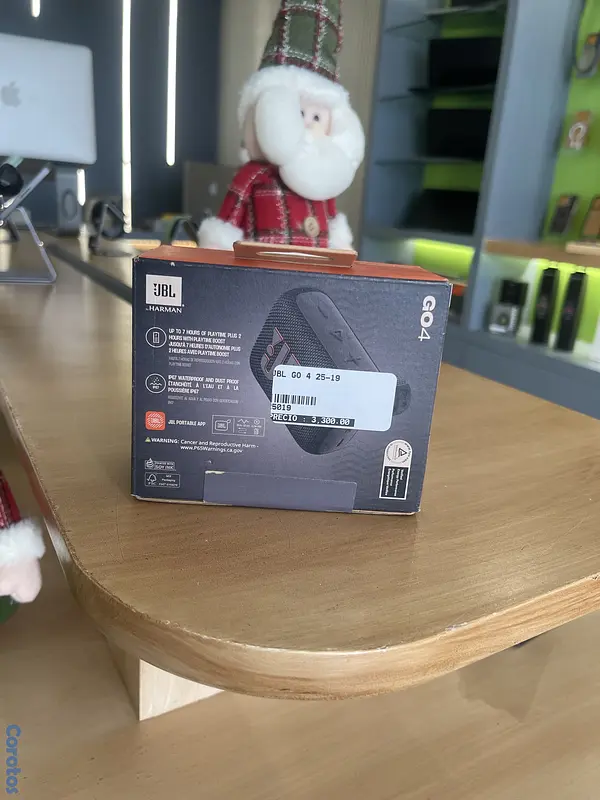 camaras y audio - Bocina JBL GO4 3