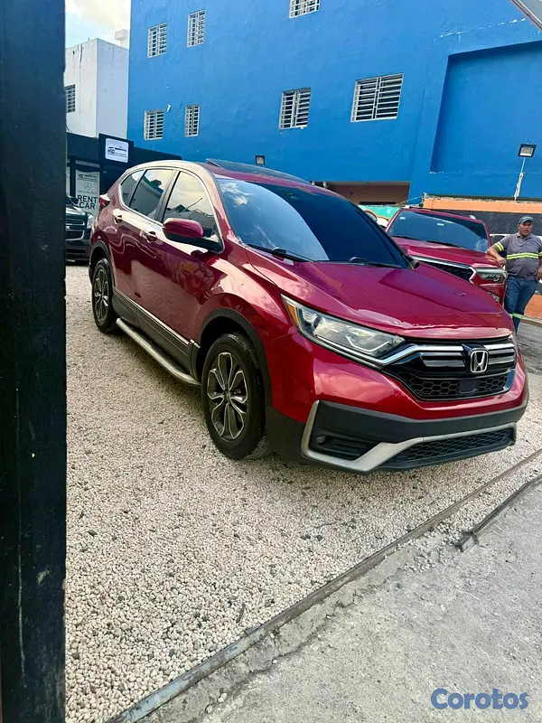jeepetas y camionetas - Honda crv exl 2021 9