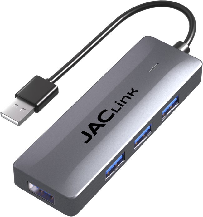 accesorios para electronica - Jaclink usb 3.0 hub 4 puertos