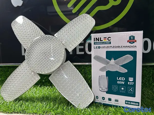 electrodomesticos - bombillas 💡 LED tipo mariposa  4