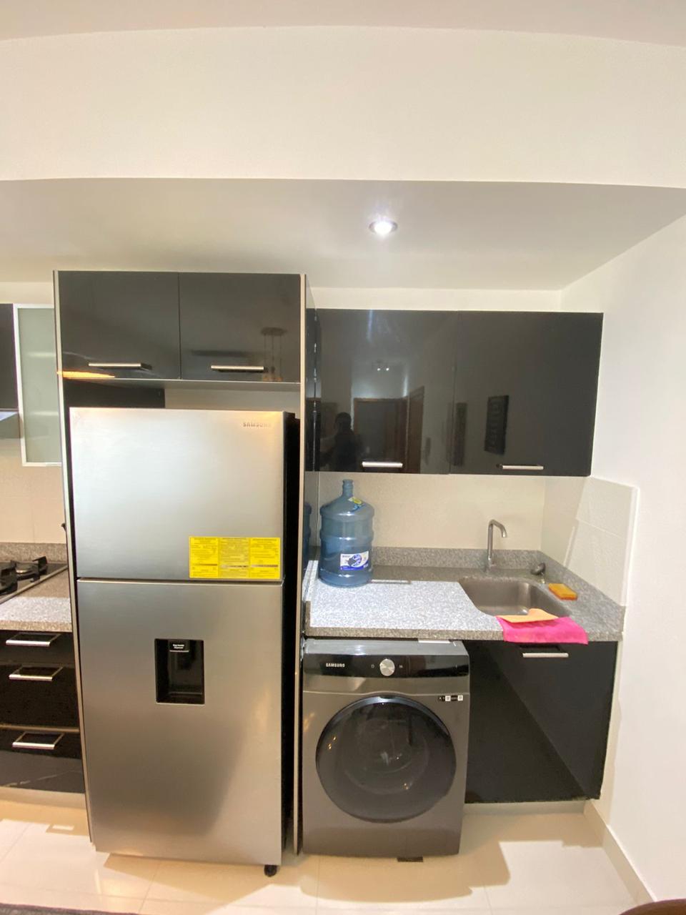 apartamentos - Alquilo apartamento amueblado en Piantini 4