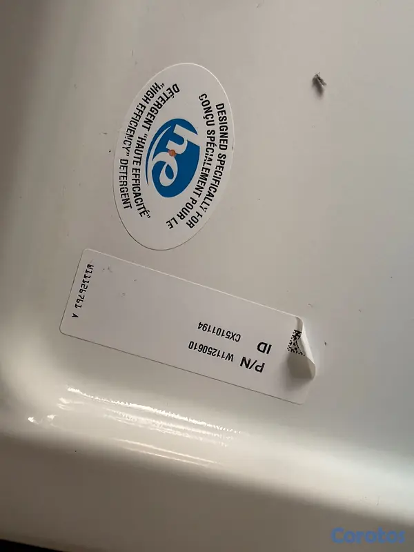 electrodomesticos - Lavadora- Secadora de Gas  3